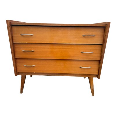 Scandinavian Dresser with 3 Drawers, 1960s-SDV-1004719