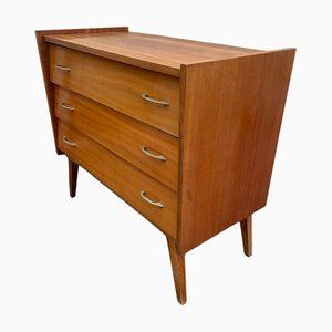 Scandinavian Dresser with 3 Drawers, 1960s-SDV-1004719