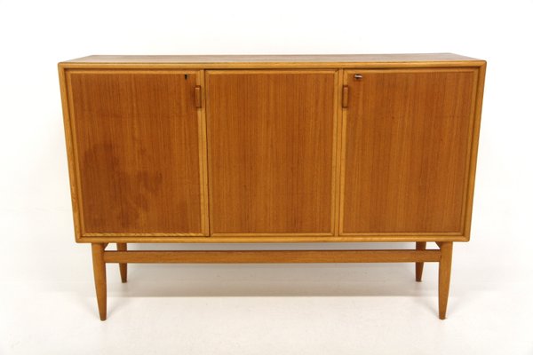 Scandinavian Enfilade in Teak by Bertil Fridhagen for Bodafors, Sweden, 1960s-GEK-2028421