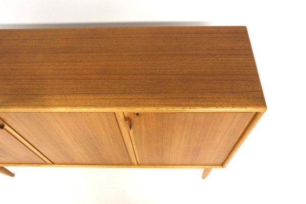 Scandinavian Enfilade in Teak by Bertil Fridhagen for Bodafors, Sweden, 1960s-GEK-2028421