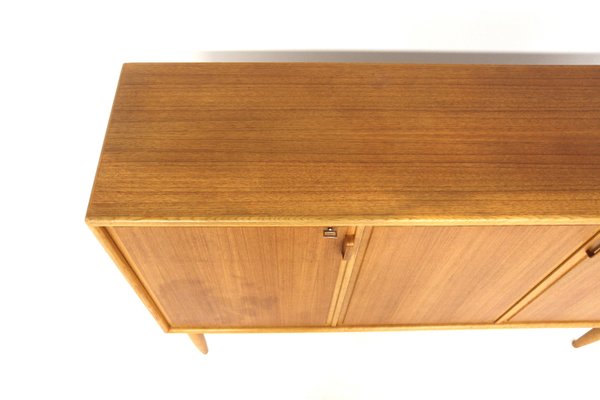 Scandinavian Enfilade in Teak by Bertil Fridhagen for Bodafors, Sweden, 1960s-GEK-2028421