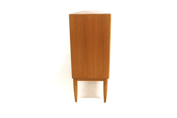 Scandinavian Enfilade in Teak by Bertil Fridhagen for Bodafors, Sweden, 1960s-GEK-2028421