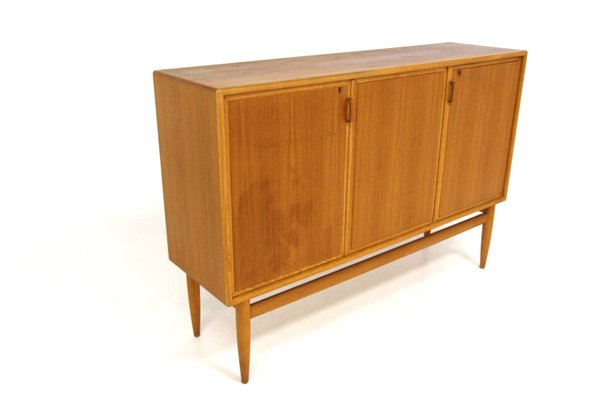 Scandinavian Enfilade in Teak by Bertil Fridhagen for Bodafors, Sweden, 1960s-GEK-2028421