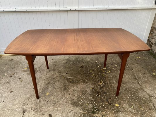 Scandinavian Extendable Table in Teak, 1960s-ZYJ-2024519