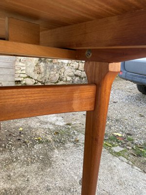 Scandinavian Extendable Table in Teak, 1960s-ZYJ-2024519