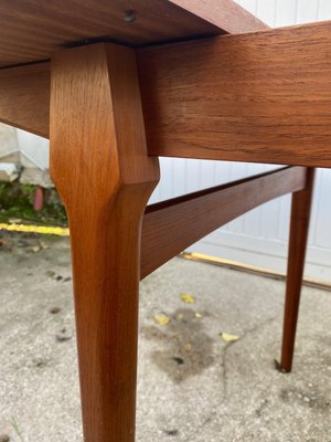 Scandinavian Extendable Table in Teak, 1960s-ZYJ-2024519