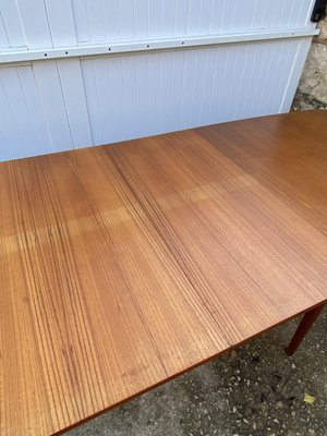 Scandinavian Extendable Table in Teak, 1960s-ZYJ-2024519