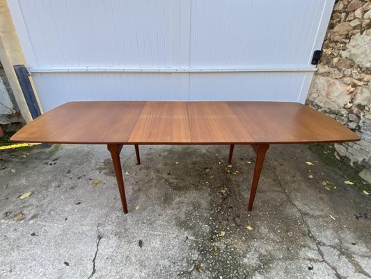 Scandinavian Extendable Table in Teak, 1960s-ZYJ-2024519