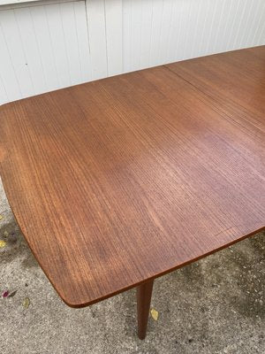 Scandinavian Extendable Table in Teak, 1960s-ZYJ-2024519