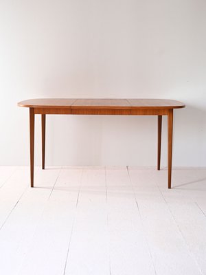 Scandinavian Extendable Teak Table, 1960s-QWP-2033909