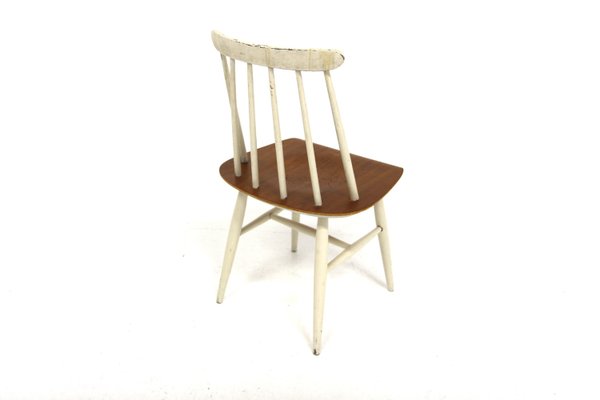 Scandinavian Fanett Chairs by Ilmari Tapiovaara for Edsby Verken, Sweden, 1960s, Set of 4-GEK-2035549