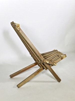 Scandinavian Folding Chair, 1980s-XXA-826521