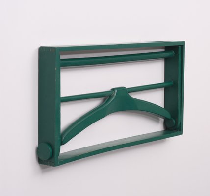 Scandinavian Folding Out Wall Valet, 1960s-GCG-1279637