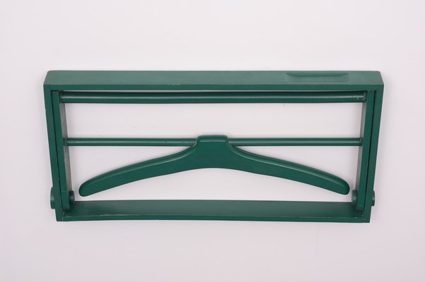 Scandinavian Folding Out Wall Valet, 1960s-GCG-1279637