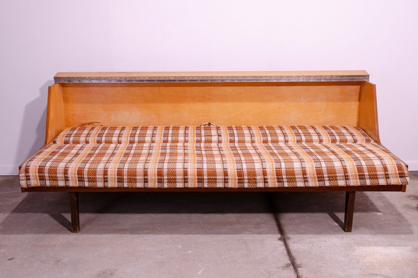 Scandinavian Folding Sofabed, Czechoslovakia, 1970s-HXT-1773605