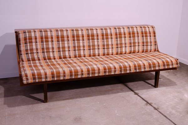 Scandinavian Folding Sofabed, Czechoslovakia, 1970s-HXT-1773605