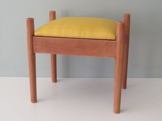 Scandinavian Footstool, 1960s-1970s-UKG-1325776