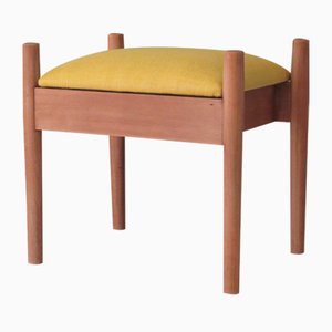 Scandinavian Footstool, 1960s-1970s-UKG-1325776