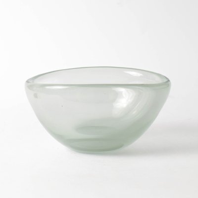 Scandinavian Glass Bowl by Kaj Franck for Nuutajarvi, 1950s-IXK-1408770