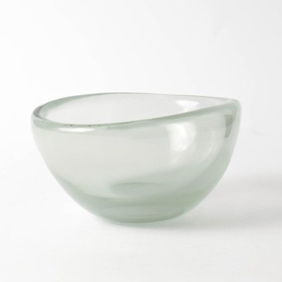 Scandinavian Glass Bowl by Kaj Franck for Nuutajarvi, 1950s-IXK-1408770