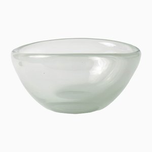 Scandinavian Glass Bowl by Kaj Franck for Nuutajarvi, 1950s-IXK-1408770