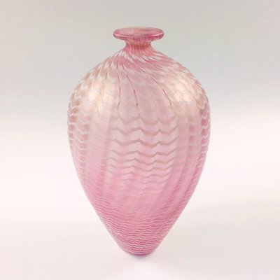 Scandinavian Glass Minos Vase by Bertil Vallien for Kosta Boda, Sweden, 1980s-BMM-1411045