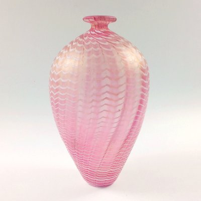 Scandinavian Glass Minos Vase by Bertil Vallien for Kosta Boda, Sweden, 1980s-BMM-1411045