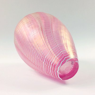 Scandinavian Glass Minos Vase by Bertil Vallien for Kosta Boda, Sweden, 1980s-BMM-1411045