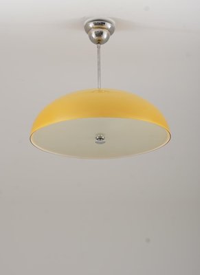 Scandinavian Glass Pendant, 1930s-FM-2023141