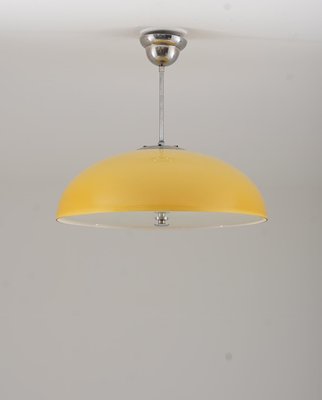 Scandinavian Glass Pendant, 1930s-FM-2023141