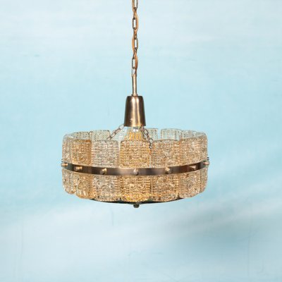 Scandinavian Glass Pendant by Carl Fagerlund for Vitrika, 1960s-HGA-1731517