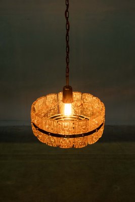 Scandinavian Glass Pendant by Carl Fagerlund for Vitrika, 1960s-HGA-1731517