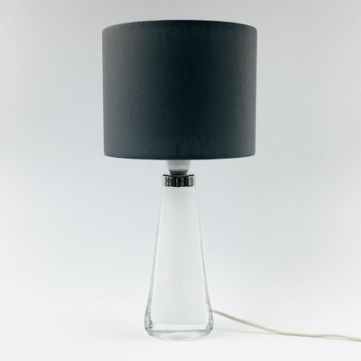 Scandinavian Glass Table Lamp by Carl Fagerlund for Orrefors, Sweden, 1960s-BMM-1435858