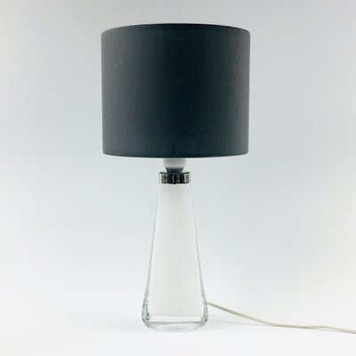 Scandinavian Glass Table Lamp by Carl Fagerlund for Orrefors, Sweden, 1960s-BMM-1435858