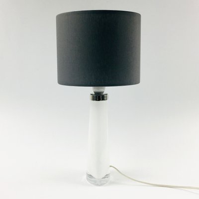 Scandinavian Glass Table Lamp by Carl Fagerlund for Orrefors, Sweden, 1960s-BMM-1435858