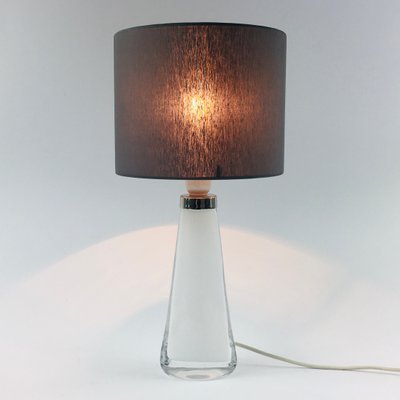 Scandinavian Glass Table Lamp by Carl Fagerlund for Orrefors, Sweden, 1960s-BMM-1435858