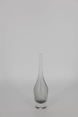 Scandinavian Glass Vase, 1960s-ZAA-898098