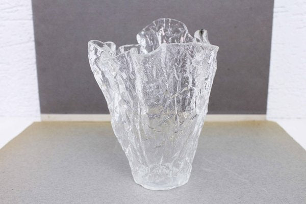 Scandinavian Glass Vase, 1970s-BQF-1725037