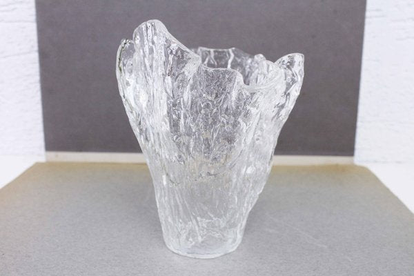 Scandinavian Glass Vase, 1970s-BQF-1725037