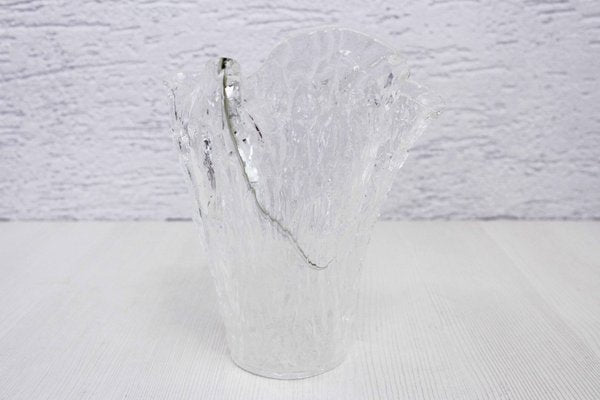 Scandinavian Glass Vase, 1970s-BQF-1725037