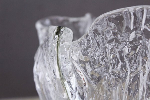 Scandinavian Glass Vase, 1970s-BQF-1725037