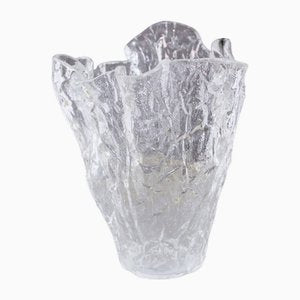 Scandinavian Glass Vase, 1970s-BQF-1725037