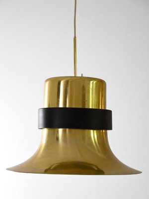 Scandinavian Gold Lamp, 1960s-QWP-2042217