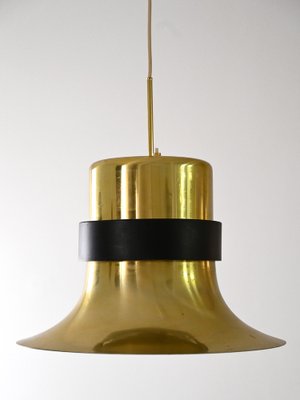 Scandinavian Gold Lamp, 1960s-QWP-2042217