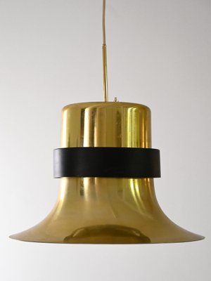 Scandinavian Gold Lamp, 1960s-QWP-2042217