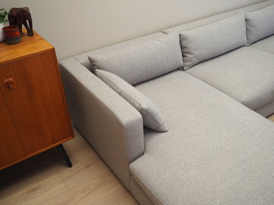 Scandinavian Grey Corner Sofa, 2000s-VND-1783401