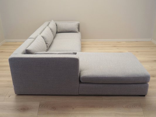 Scandinavian Grey Corner Sofa, 2000s-VND-1783401