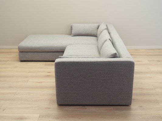 Scandinavian Grey Corner Sofa, 2000s-VND-1783401