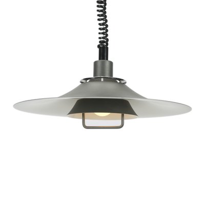 Scandinavian Grey Painted Pendant Lamp-XMR-1177050