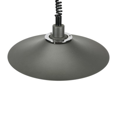 Scandinavian Grey Painted Pendant Lamp-XMR-1177050